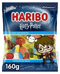 Haribo 160g DE harry potter modry
