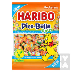 Haribo 80g Pico balla sour