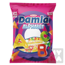 Damla gummy 80g alphabet