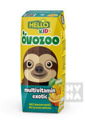 Hello 250ml Exotic multivitamin