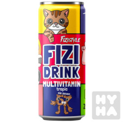 Fizistyle Fizi drink 250ml Multivitamin tropic