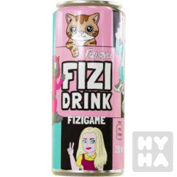 Fizistyle Fizi drink 250ml Fizigame