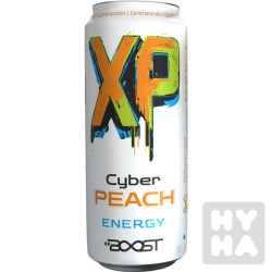 XP Boost cyber 500ml Peach