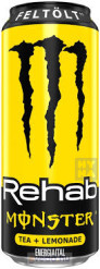 Monster 500ml Rehab Tea a lemon EU