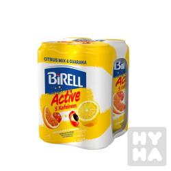Birell 500ml active s kofeinem citrus mix