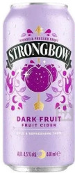 Strongbow 440ml Plech Dark fruit