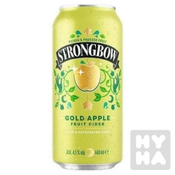 detail Strongbow 440ml plech gold apple