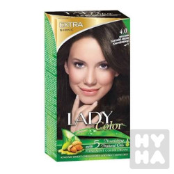 Lady in Color barva na vlasy 4.0 hnědá