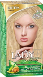 Lady in Color barva na vlasy 8.1 Light Ash Blonde