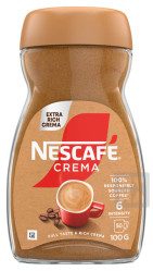Nescafe 100g crema