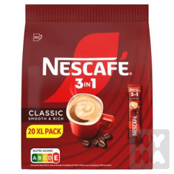 Nescafe 3in1 classic 20ks