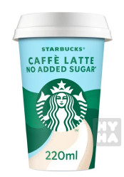 Starbucks 220ml Caffe Latte no added sugar CUP