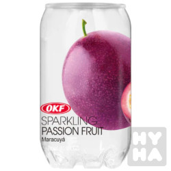 OKF Sparkling 350ml Passion fruit