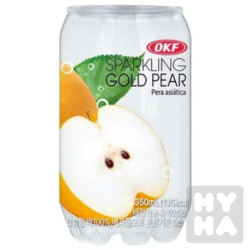 OKF Sparkling 350ml Gold Pear
