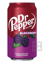 DR pepper 355ml Blackberry