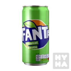 Fanta 330ml Exotic CZ lon cao