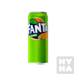 Fanta 330ml Exotic CZ lon cao