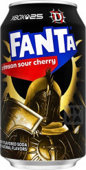 Fanta US 355ml Crimson sour cherry