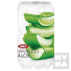 OKF Sparkling 350ml Aloe Vera Lite