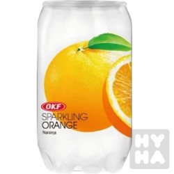 OKF Sparkling 350ml Orange Lite