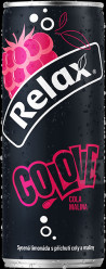 Relax 330ml cola malina