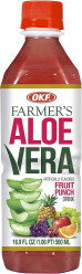 OKF 500ml aloe vera fruit punch