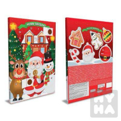 Christmas adventní kalendar 50g