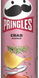 Pringles 165g Crab