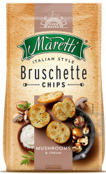 Maretti Bruschette 70g Mushrooms&Cream