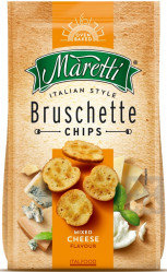 Maretti Bruschette 70g Fine Cheese selection