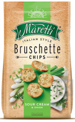 Maretti Bruschette 70g Sour Cream&Onion
