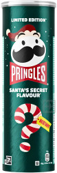 Pringles 165g Santa Secrets flavour