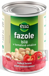 Essa Fazole bílé v tomatové omáč. 400g
