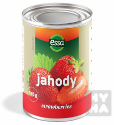 Essa jahody 410g