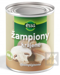 Essa žampiony krájené 200g