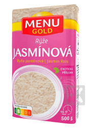 MENU GOLD RÝŽE JASMÍNOVÁ 500G
