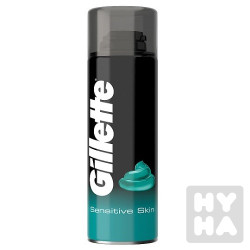 Gillette 200ml gel champions
