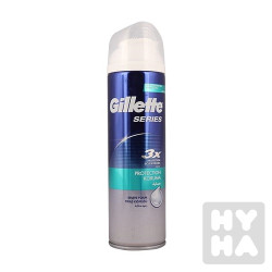 Gillette shave foam 250ml protection