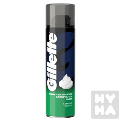 Gillet 200ml Pena menthol