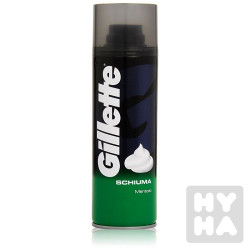 Gillette 300ml pena Sensitive modry
