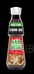 Chinsu sojová omáčka 330ml s vůní hub shiitake (24ks/kar)