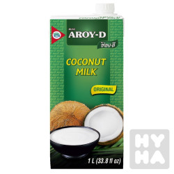 Aroy coconut milk 1L