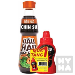 Chinsu 400g ostřicová omáčka + chilli omáčka