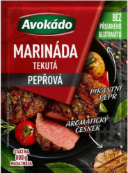 Avokádo marináda tekutá 80ml Pepřová