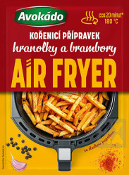 Avokádo Air Fryer hranolky a brambory 30g