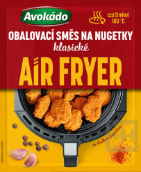 Avokádo Air Fryer nugetky 68g