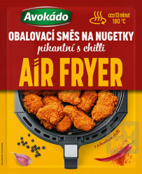 Avokádo Air Fryer nugetky pikantní 68g
