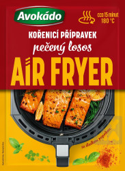 Avokádo Air Fryer pečený losos 30g
