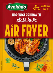 Avokádo Air Fryer zlaté kuře 30g