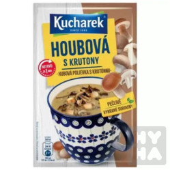 Kucharek 20g Houbová polévka s krutony